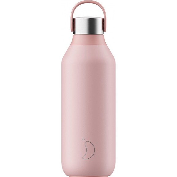 Chilly\'s Series 2 Bottle 500ml - Blush Pink