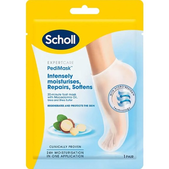 Scholl Expert Care Nourish PediMask 1 Ζευγάρι Scholl Expert Care Nourish PediMask 1 Ζευγάρι