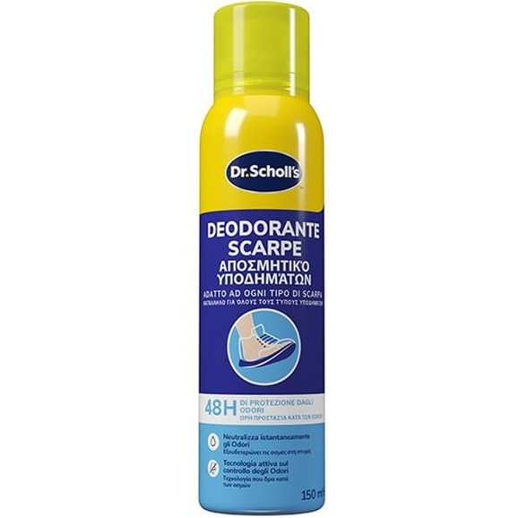 Scholl Shoes Deodorant Spray 150ml