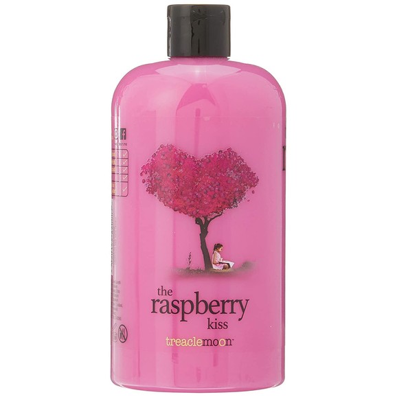 Treaclemoon the Raspberry Kiss Shower & Bath Gel with Raspberry Extract 500ml