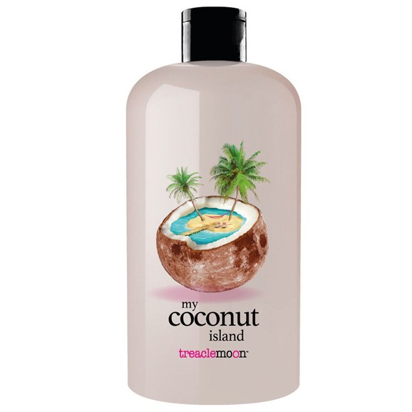 Treaclemoon my Coconut Island Shower & Bath Gel with Coconut Extract 500ml