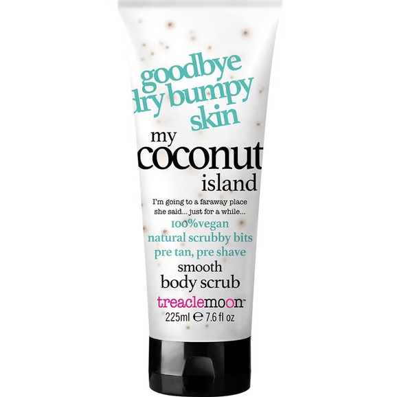 Treaclemoon My Coconut Island Smooth Body Scrub 225ml