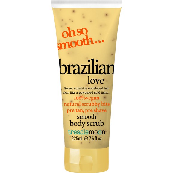 Treaclemoon Brazilian Love Smooth Body Scrub 225ml