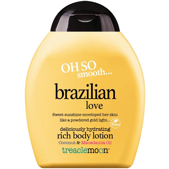 Treaclemoon Brazilian Love Deliciously Hydrating Rich Body Lotion 250ml
