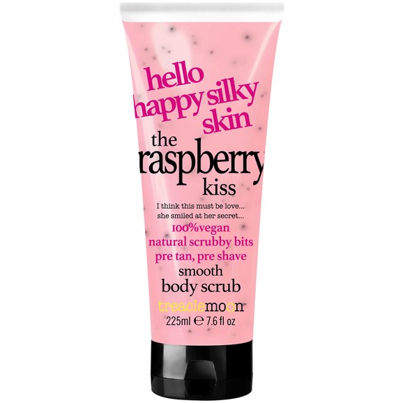 Treaclemoon The Raspberry Kiss Smooth Body Scrub 225ml Treaclemoon The Raspberry Kiss Smooth Body Scrub 225ml