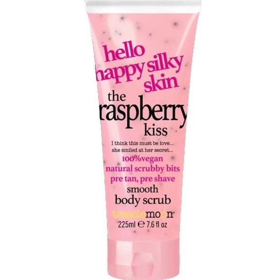 Treaclemoon The Raspberry Kiss Smooth Body Scrub 225ml