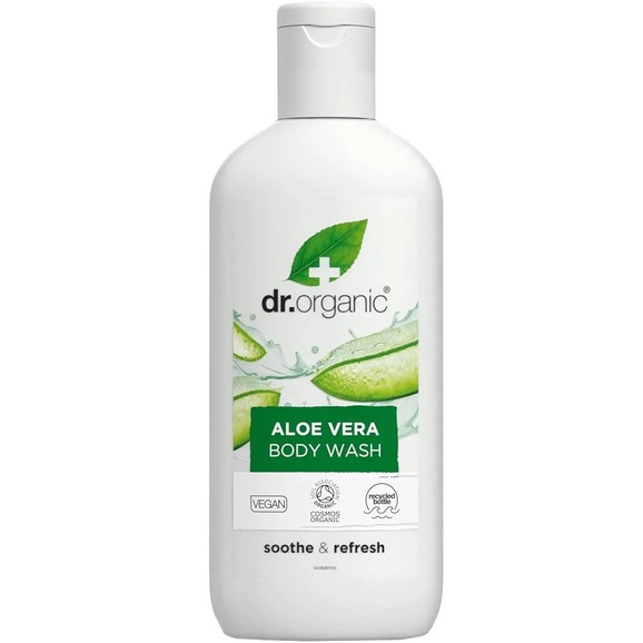 Dr Organic Aloe Vera Body Wash 250ml Dr Organic Aloe Vera Body Wash 250ml