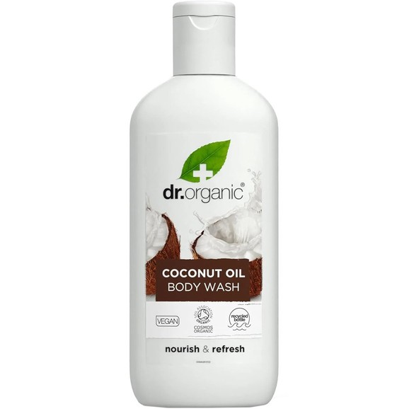 Dr Organic Virgin Coconut Oil Body Wash 250ml Dr Organic Virgin Coconut Oil Body Wash 250ml