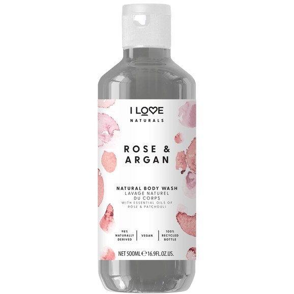 I love... Rose & Argan Body Wash 500ml