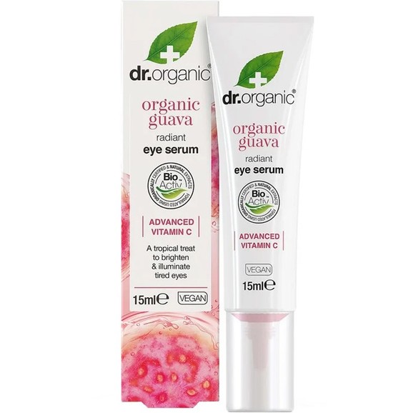 Dr Organic Guava Radiant Eye Serum 15ml