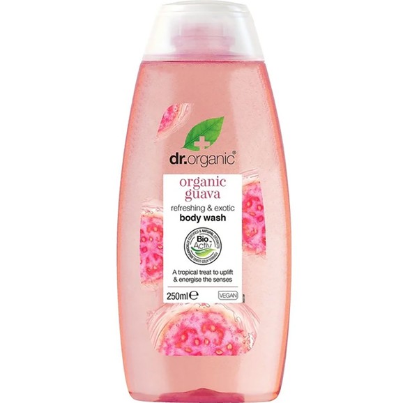 Dr Organic Guava Refreshing & Exotic Body Wash 250ml 