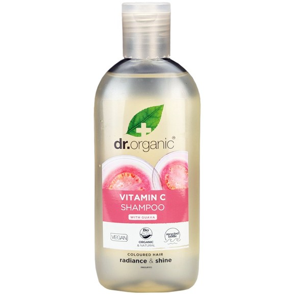 Dr Organic Vitamin C Shampoo with Guava 265ml