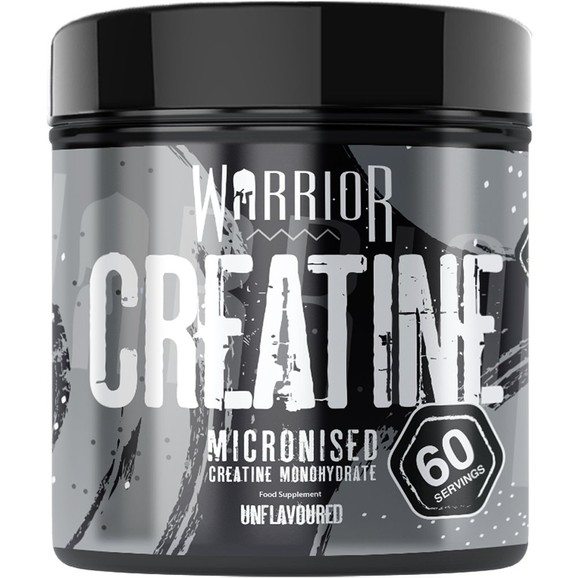 Warrior Creatine Micronised Mononydrate Unflavoured 300g