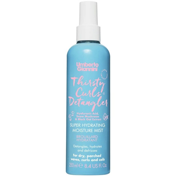 Umberto Giannini Thirsty Curls Detangler Super Hydrating Moisture Spray 250ml