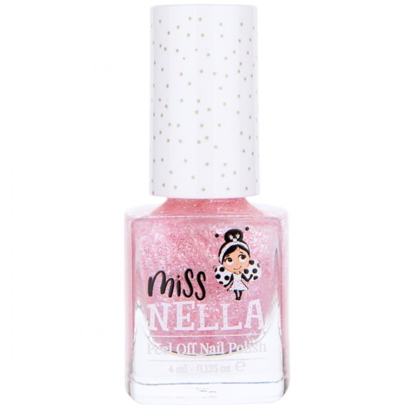 Miss Nella Peel Off Nail Glitter Polish Κωδ. 775-45, 4ml - Itsy Glitzy Hippo