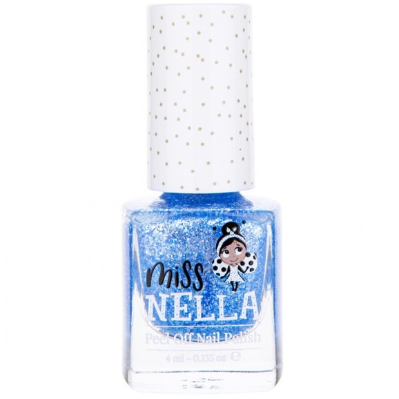 Miss Nella Peel Off Nail Glitter Polish Κωδ. 775-46, 4ml - Elephunky