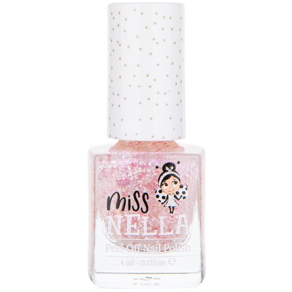Miss Nella Peel Off Nail Glitter Polish Κωδ. 775-49, 4ml - Happily Ever After