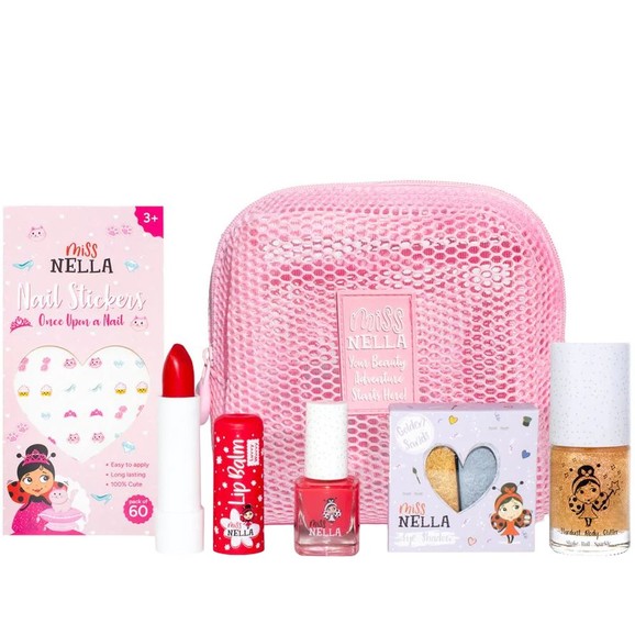 Miss Nella Promo Goldy Boldy 3y+ Mesh Bag 1 Τεμάχιο