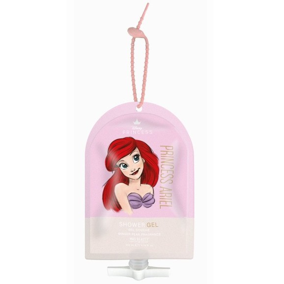 Mad Beauty Disney Princess Ariel Shower Gel Ginger Pear Fragrance Κωδ 99211, 200ml