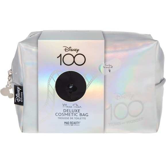 Mad Beauty Disney 100 Deluxe Cosmetic Bag 1 Τεμάχιο
