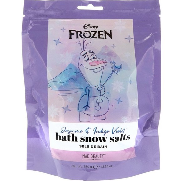 Mad Beauty Disney Frozen Bath Snow Salts 350g