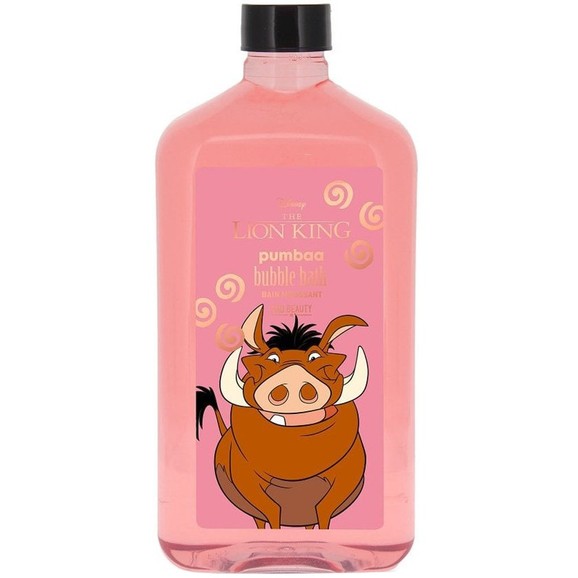 Mad Beauty Lion King Pumbaa Bubble Bath 530ml