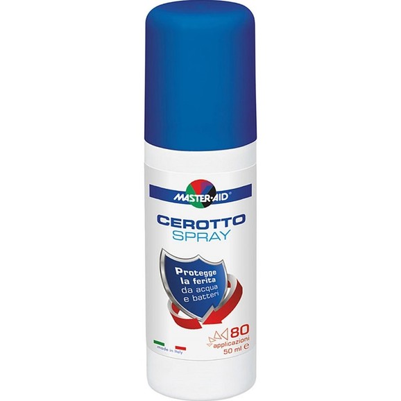 Master Aid Cerotto Spray Strip Σε Μορφή Spray 50ml