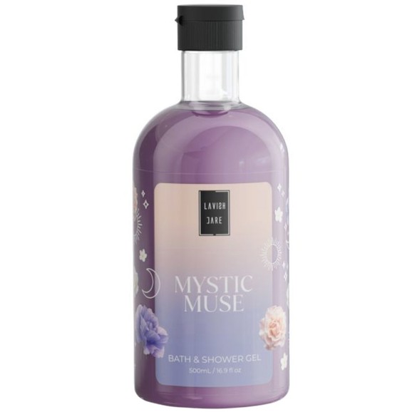 Lavish Care Mystic Muse Bath & Shower Gel 300ml