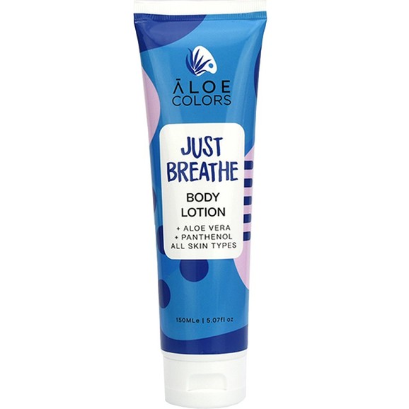 Aloe Colors Just Breathe Body Lotion 150ml