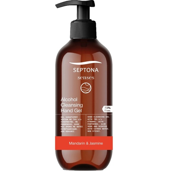 Δώρο Septona Senses Alcohol Cleansing Hand Gel 300ml Δώρο Septona Senses Alcohol Cleansing Hand Gel 300ml