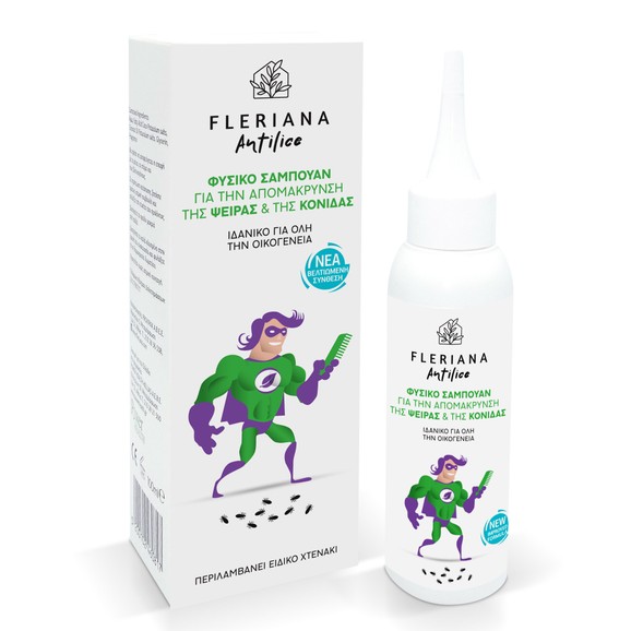 Power Health Fleriana Antilice Natural Shampoo 100ml