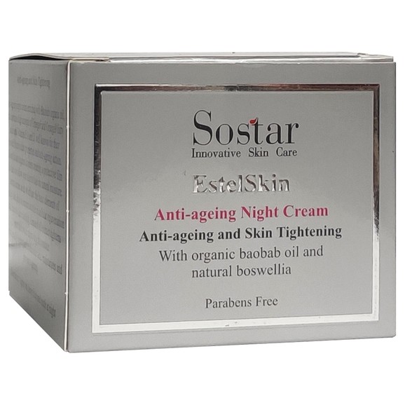 Sostar EstelSkin Anti-ageing Night Cream 50ml