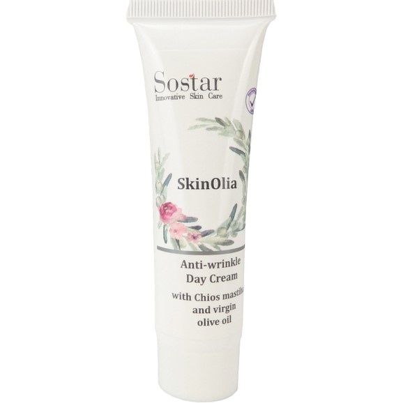 Δώρο Sostar SkinOlia Anti Wrinkle Day Cream 20ml Δώρο Sostar SkinOlia Anti Wrinkle Day Cream 20ml