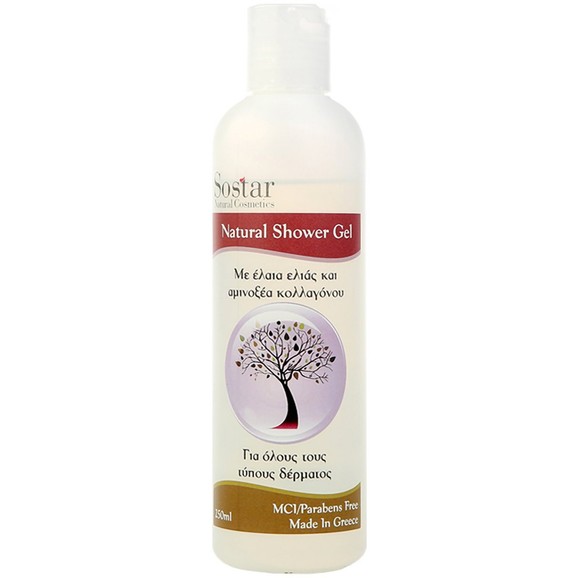 Sostar Natural Shower Gel 250ml Sostar Natural Shower Gel 250ml