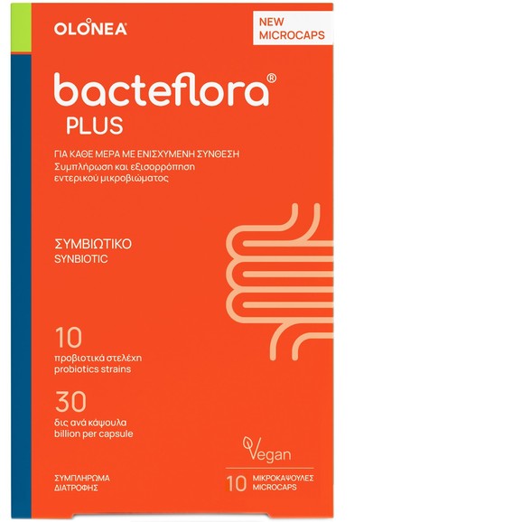 Olonea Bacteflora Plus Synbiotic 10 MicroCaps