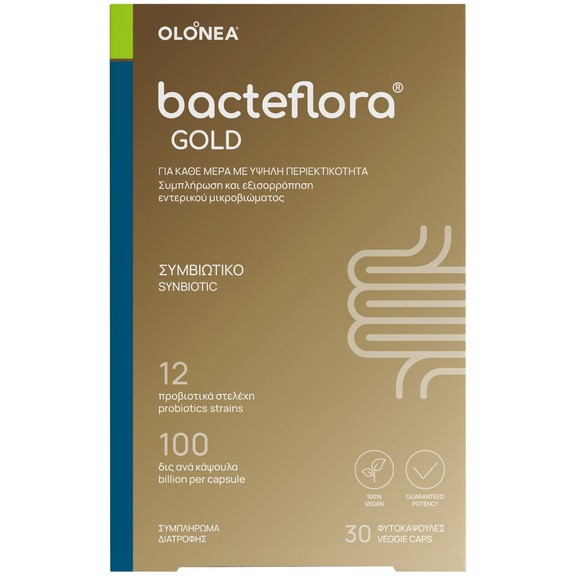Olonea Bacteflora Gold Synbiotics 30 MicroCaps