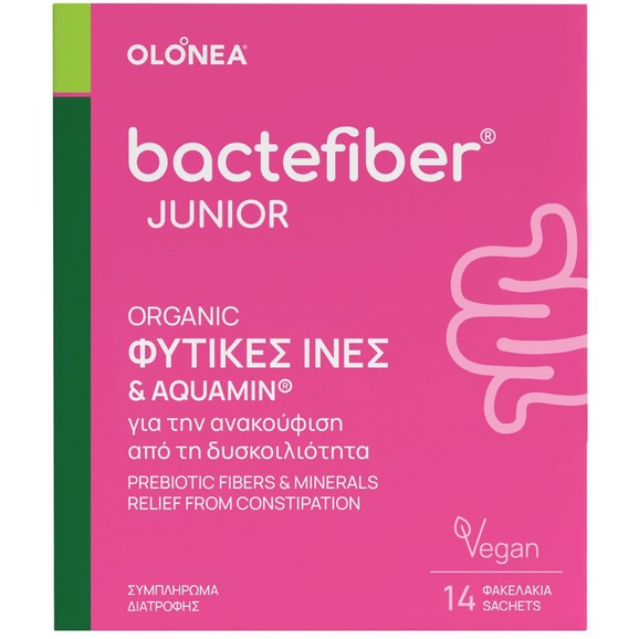 Olonea Bactefiber Junior Organic 14 Sachets