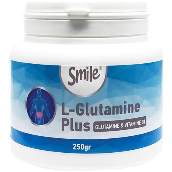 Smile L-Glutamine Plus 250gr