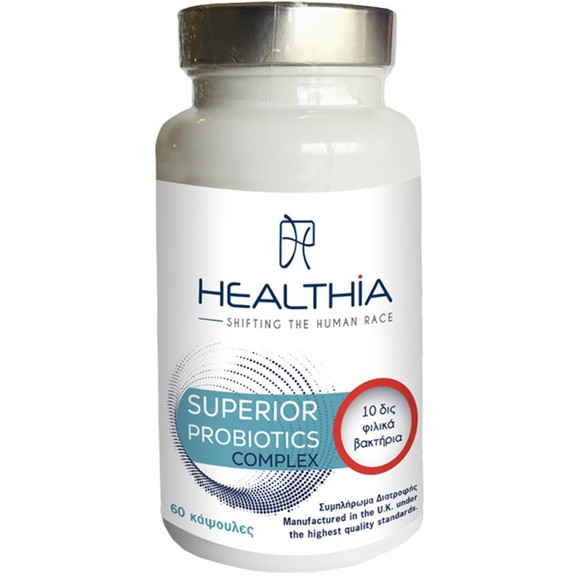 Healthia Superior Probiotic Complex 60caps