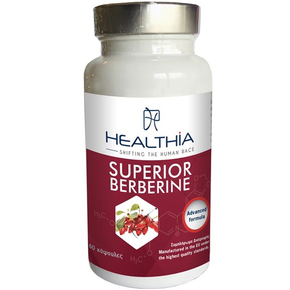 Healthia Superior Berberine 60caps