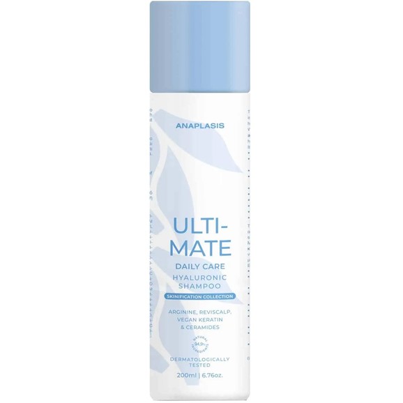 Anaplasis Ultimate Daily Care Hyaluronic Shampoo 200ml