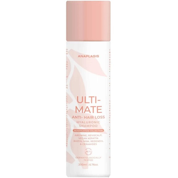 Anaplasis Ultimate Anti-Hair Loss Hyaluronic Shampoo 200ml