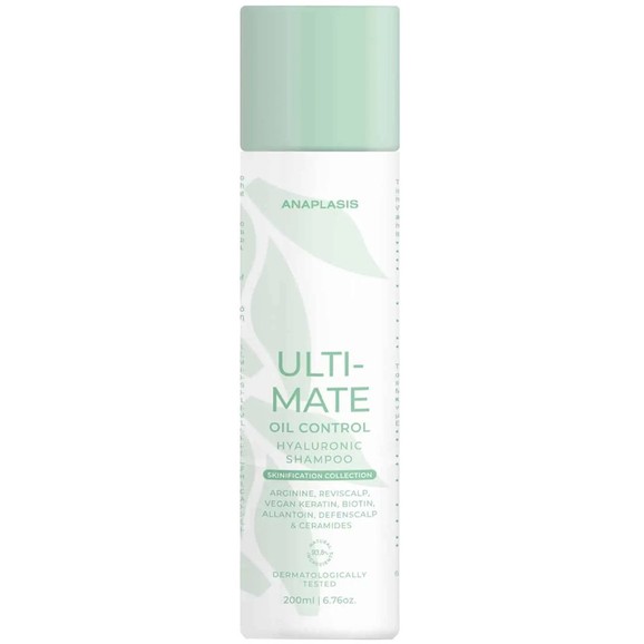 Anaplasis Ultimate Oil Control Hyaluronic Shampoo 200ml
