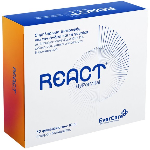 React Hypervital 30 Sachets