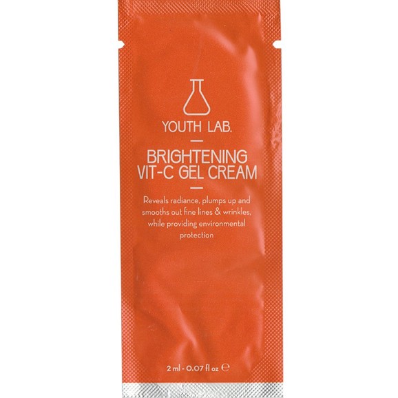 Δείγμα Youth Lab Brightening Vit-C Gel Cream All Skin Types 2ml Δείγμα Youth Lab Brightening Vit-C Gel Cream All Skin Types 2ml