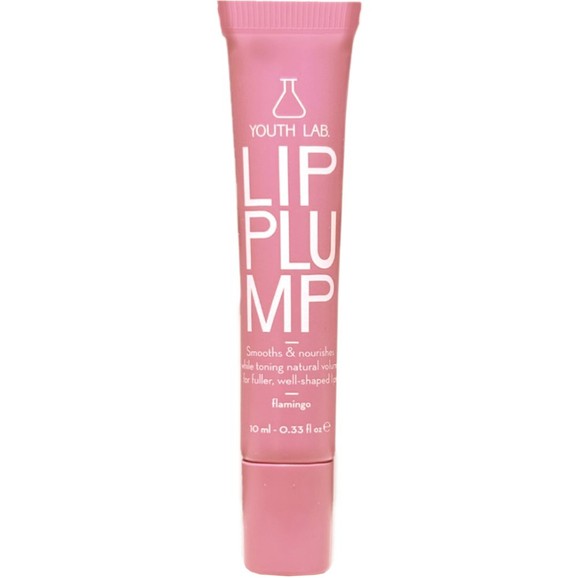 Youth Lab Lip Plump Instant Smoothing & Nourishing Lip Care 10ml - Flamingo Youth Lab Lip Plump Instant Smoothing & Nourishing Lip Care 10ml - Flamingo