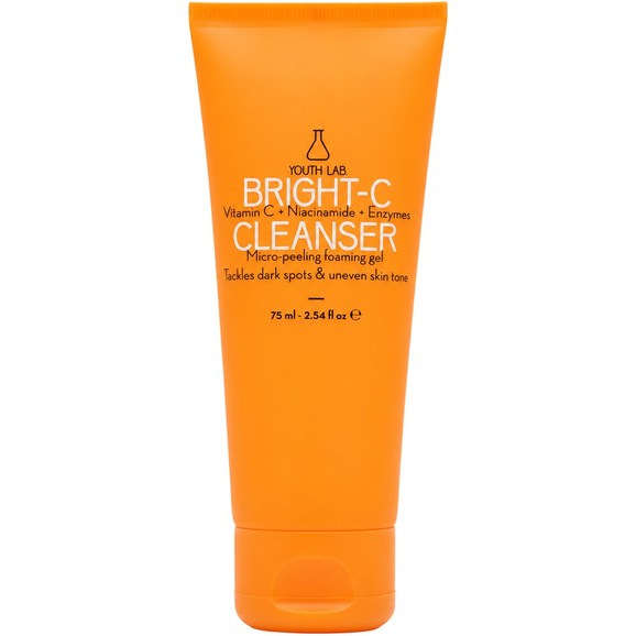 Youth Lab Bright-C Cleanser Micro-peeling Foaming Gel Τόνου 75ml - Travel Size