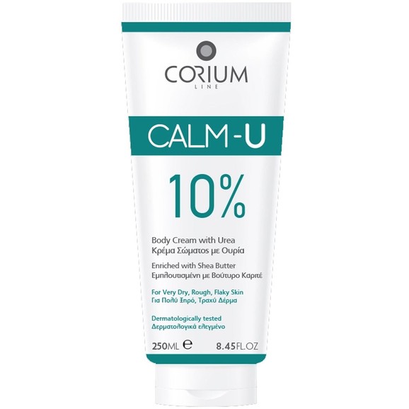 Corium Line Calm-U 10% Urea Body Cream 250ml