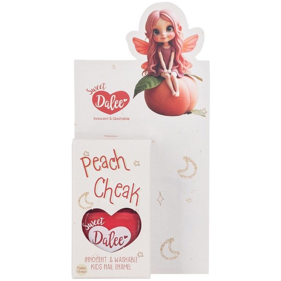 Sweet Dalee Nail Polish 12ml - 908 Peach Cheak Sweet Dalee Nail Polish 12ml - 908 Peach Cheak