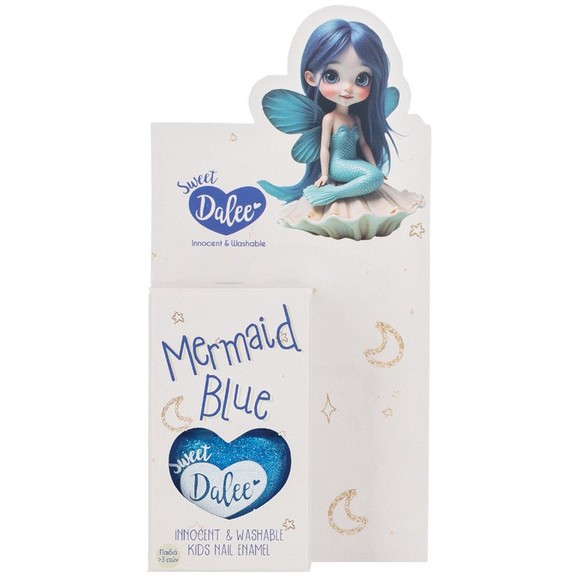Sweet Dalee Nail Polish 12ml - 909 Mermaid Blue Sweet Dalee Nail Polish 12ml - 909 Mermaid Blue